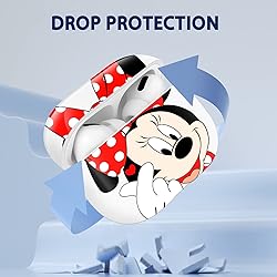 Jowhep for AirPods Pro 2019/Pro 2 Case 2022 Cartoon