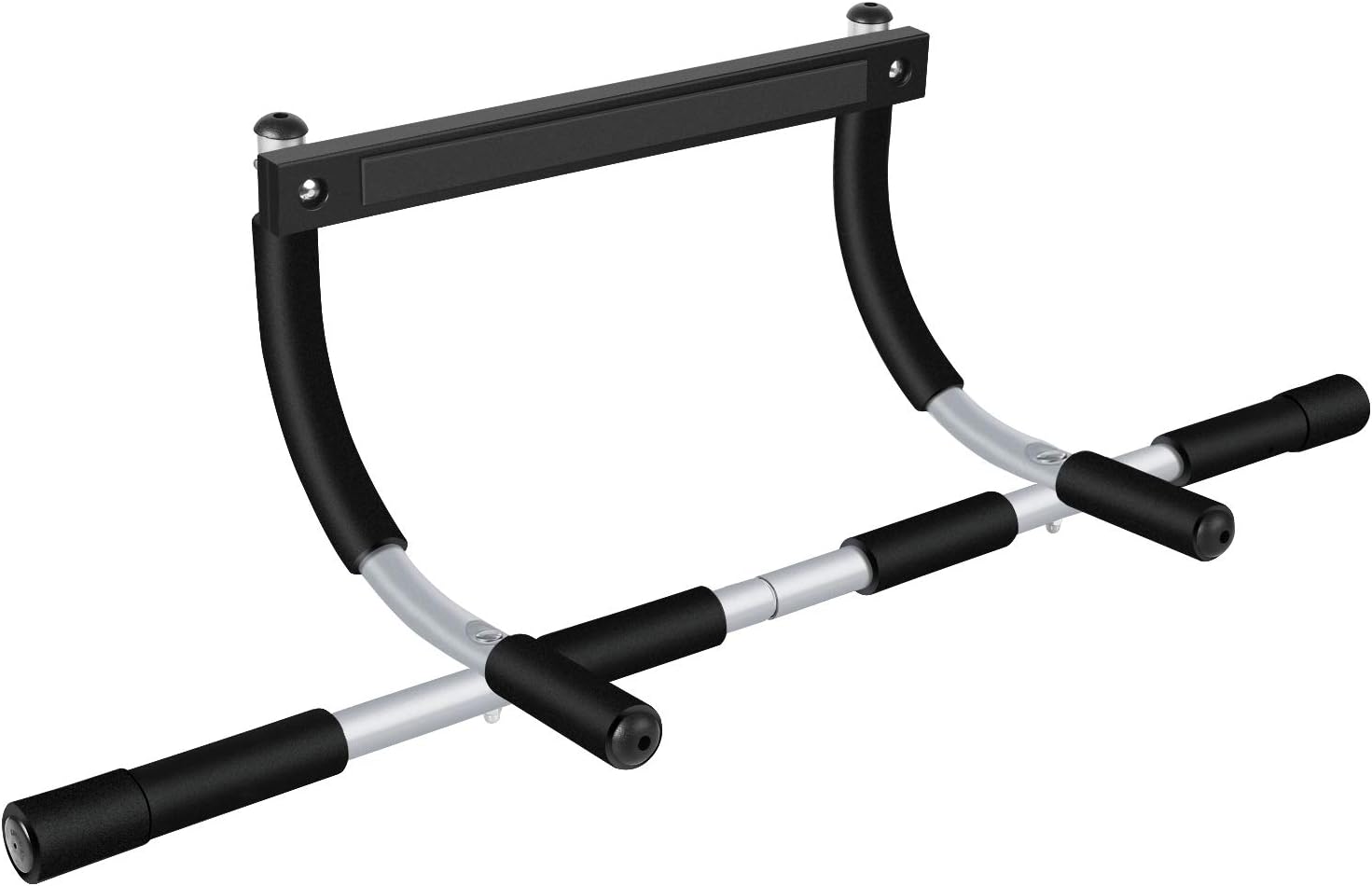 Amzdeal Multi-Functional Door Gym Pull up Bar/ Exercise Bar/ Door Bar, PULL UPS, CHIN UPS, SIT UP, UPPER BODY TRAINER