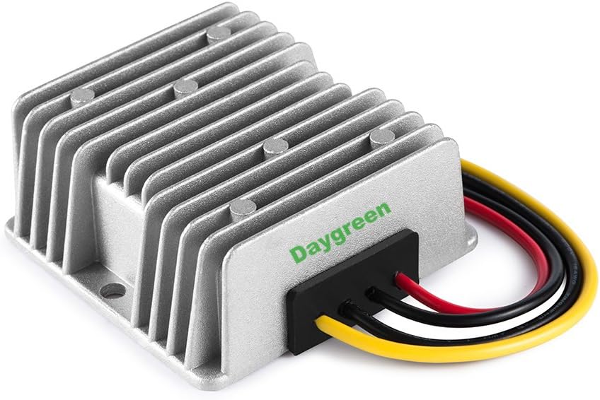 Daygreen 12V to 5V 24V to 5V 20A 100W Power Buck Module Car LED Step Down DC DC Converter Voltage Regulator Reducer, Non-Isolated