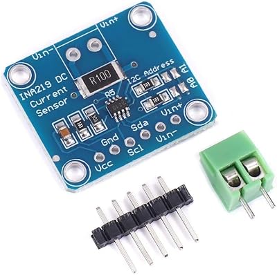 DollaTek INA219 I2C Bi-directional DC Current Power Sensor Module 0-26V 12-bit