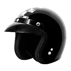 VCAN V85C 3/4 Open Face Motorcycle Helmet DOT