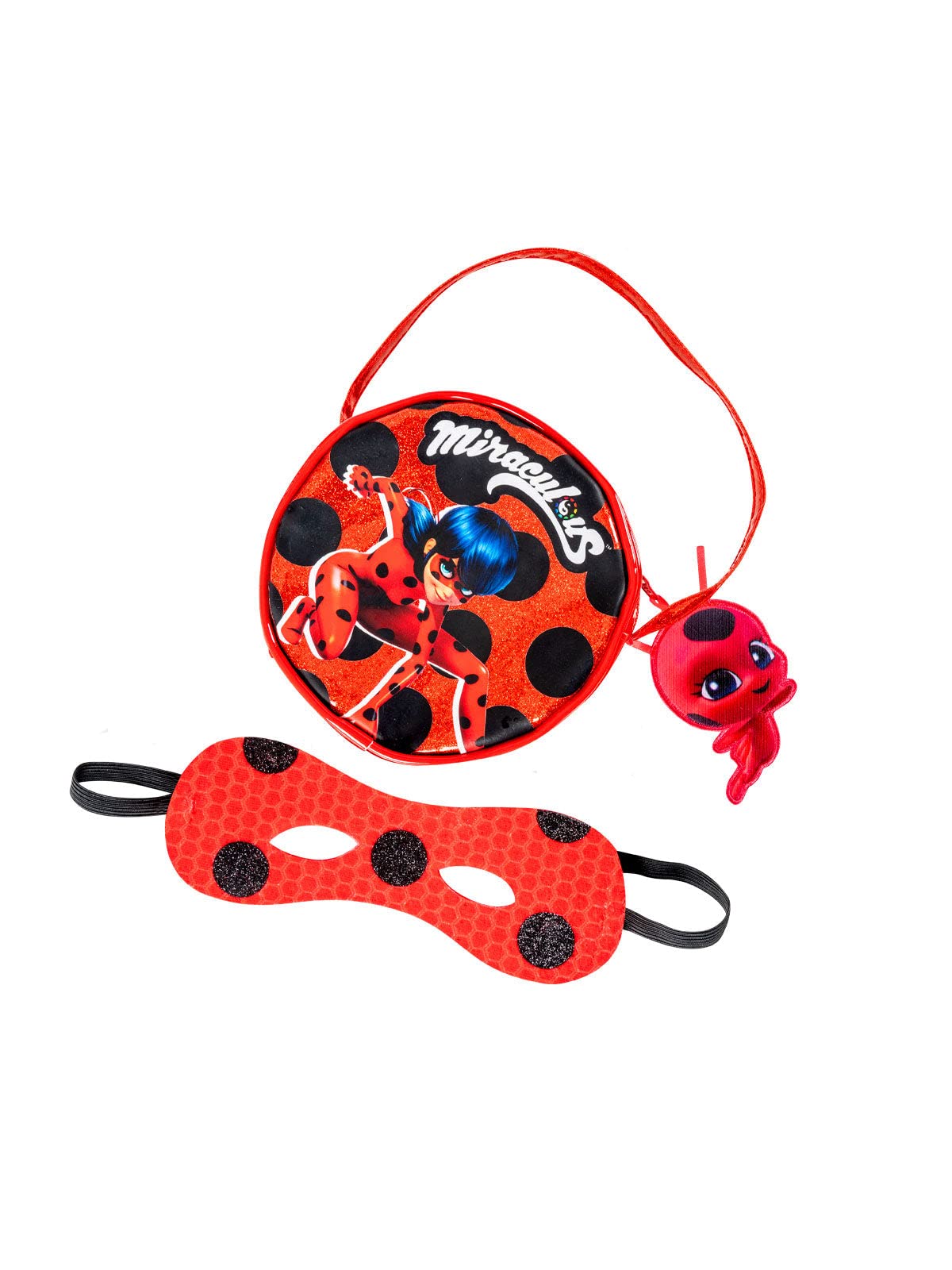 Rubies 301336 Ladybug Fancy Dress Accessory, Girls, Cartoon, See Image, One Size Halloween