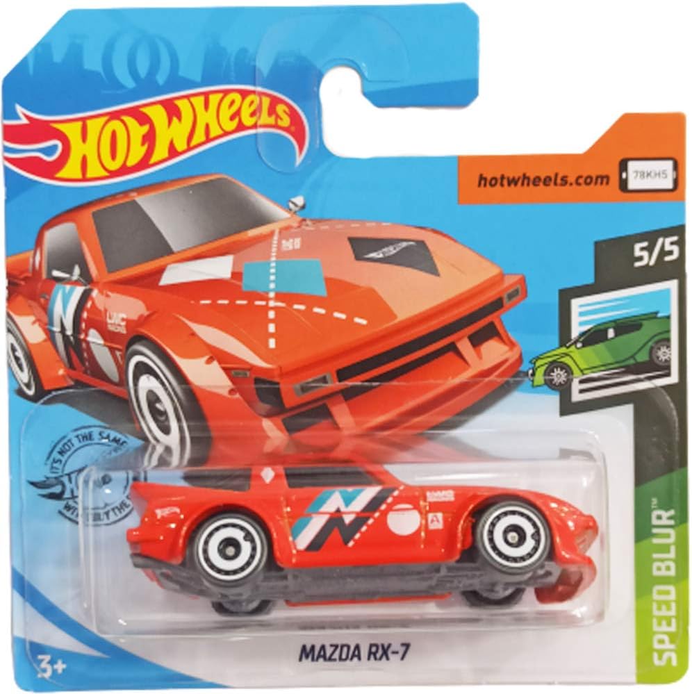 Hot Wheels Mazda RX-7 Speed Blur 5/5 2020
