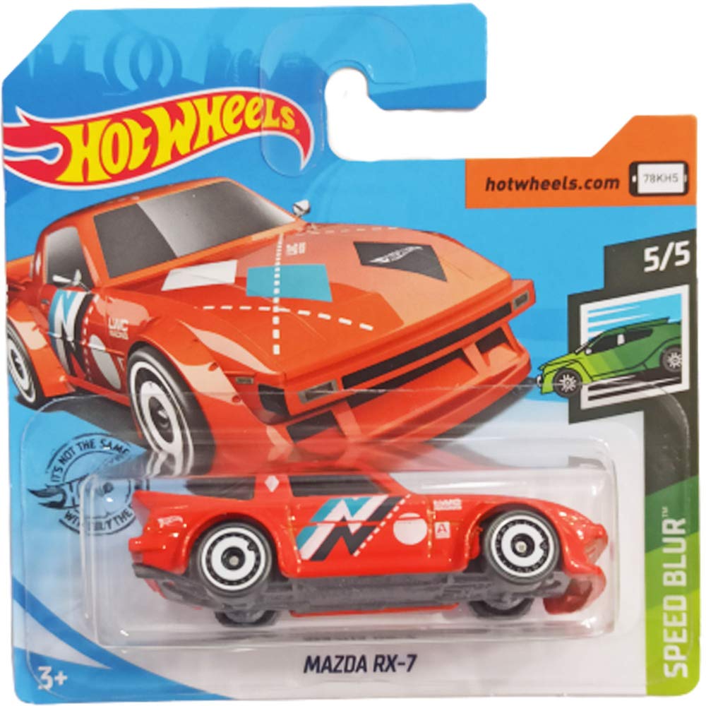 Hot Wheels Mazda RX-7 Speed Blur 5/5 2020