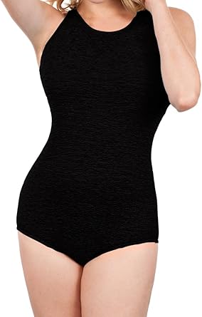 amazon krinkle swimsuits