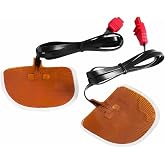 HOTRONIC XLP C Heat Elements (1 Pair) | Foot Warmer Replacement Parts, Anatomical Shape, Even Heat Delivery, XLP C Power Unit Compatible (01-0100-408)