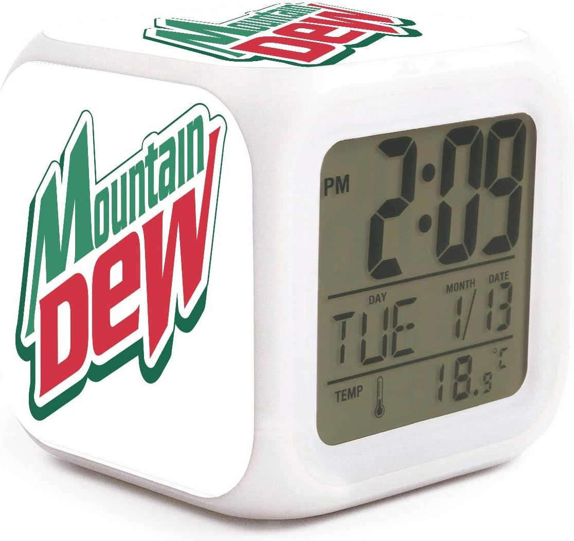 Amazon.com: Ylisaa Multifunction Digital Alarm Clock MTN-Mountain-Dew