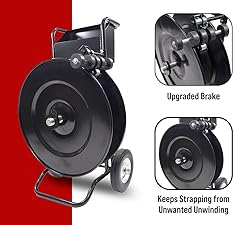 Mytee Products Strapping Cart & Coil Banding