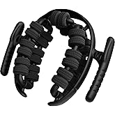 Triforde Cellulite Massage Tool,Travel Leg Massager,Office Massage Roller,No Assembly Portable Massage Roller,Relieve Soreness & Swelling,Leg Roller for Pilates Girl (Black)