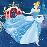 Ravensburger Disney Princess 3 x 49 Piece Jigsaw Puzzles Set Ariel Cinderella view 3