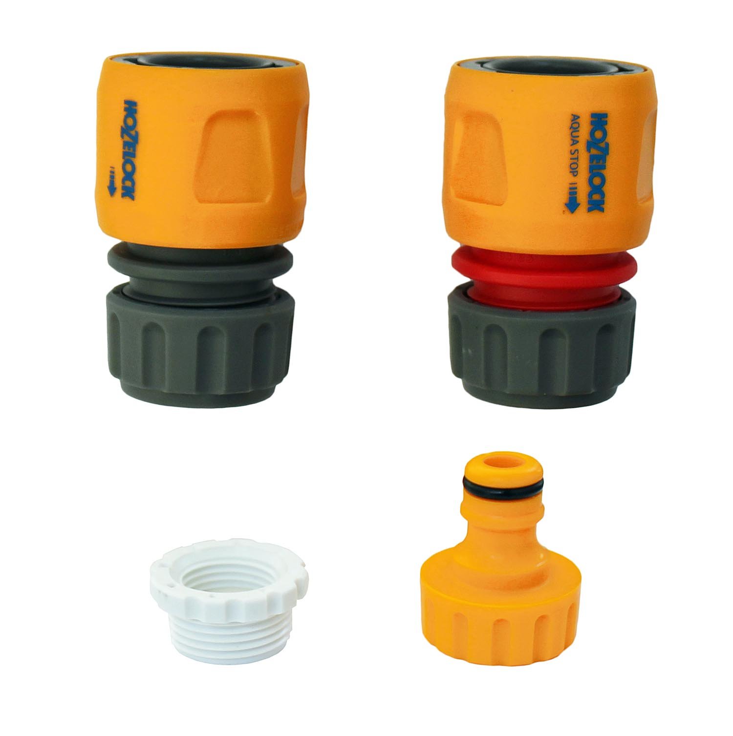 Hozelock Hose/Hose Adapter 62353, Orange