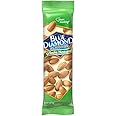 Blue Diamond Almonds, Whole Natural Flavored Snack Nuts, Single Serve Bags (1.5 Oz. Tubes, Pack of 12)