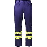 Flame Resistant FR High Visibility Hi Vis 88% C/12% N Pant/Trouser