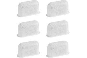 6pcs Replacement Coffee Filters for Drew Barrymore Maker, Activated Charcoal Water Filters Compatible with Drew Barrymore Cof