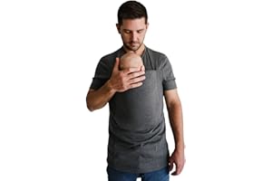 Lalabu The Dad Shirt | Hands-Free Baby Carrier for Dad with Kangaroo Pouch | Engineered for Bonding, Safety, & Comfort for Newborns Up to 15 Lbs. | CPSC Compliant
