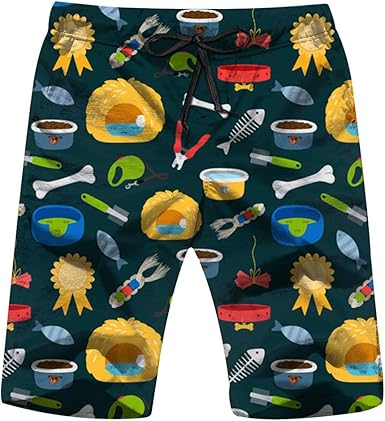 Cool Pillow Pets Accessories Colorful Accessory S Mens Boardshorts