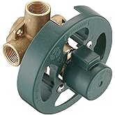 Ultrimkit Pressure Balancing Shower& Tub Valve, Compatible with Moen Fits Posi-Temp Trim Kit, Four Port Cycle Valve with Stan