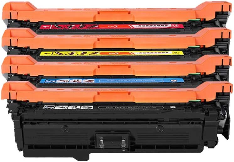 Compatible with HP CF320A Toner Cartridge for HP Color Laserjet Enterprise M680 M651DN/M651XH/M680DN/M680F/M675DW Laser Integrated Printer Cartridge,4colors