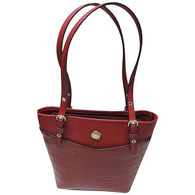 Amazon Anne Klein Red Bag Anne Klein】ラージフラップホーボー Anne
