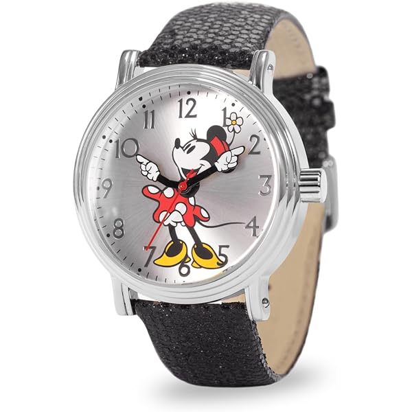 Amazon.com: Disney Minnie Mouse Watch for Women - Brown  display picture 1