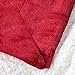 Bedsure GentleSoft Sherpa Fleece Throw Blanket for Couch - Thick and Warm, Soft Fuzzy Plush Throw Christmas Blanket for Winter, Red, 50x60 Inches