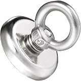 Wukong Neodymium Magnetic Hooks 84LB Pull Force Heavy Duty Eyebolt Multi-Use 10 view 2