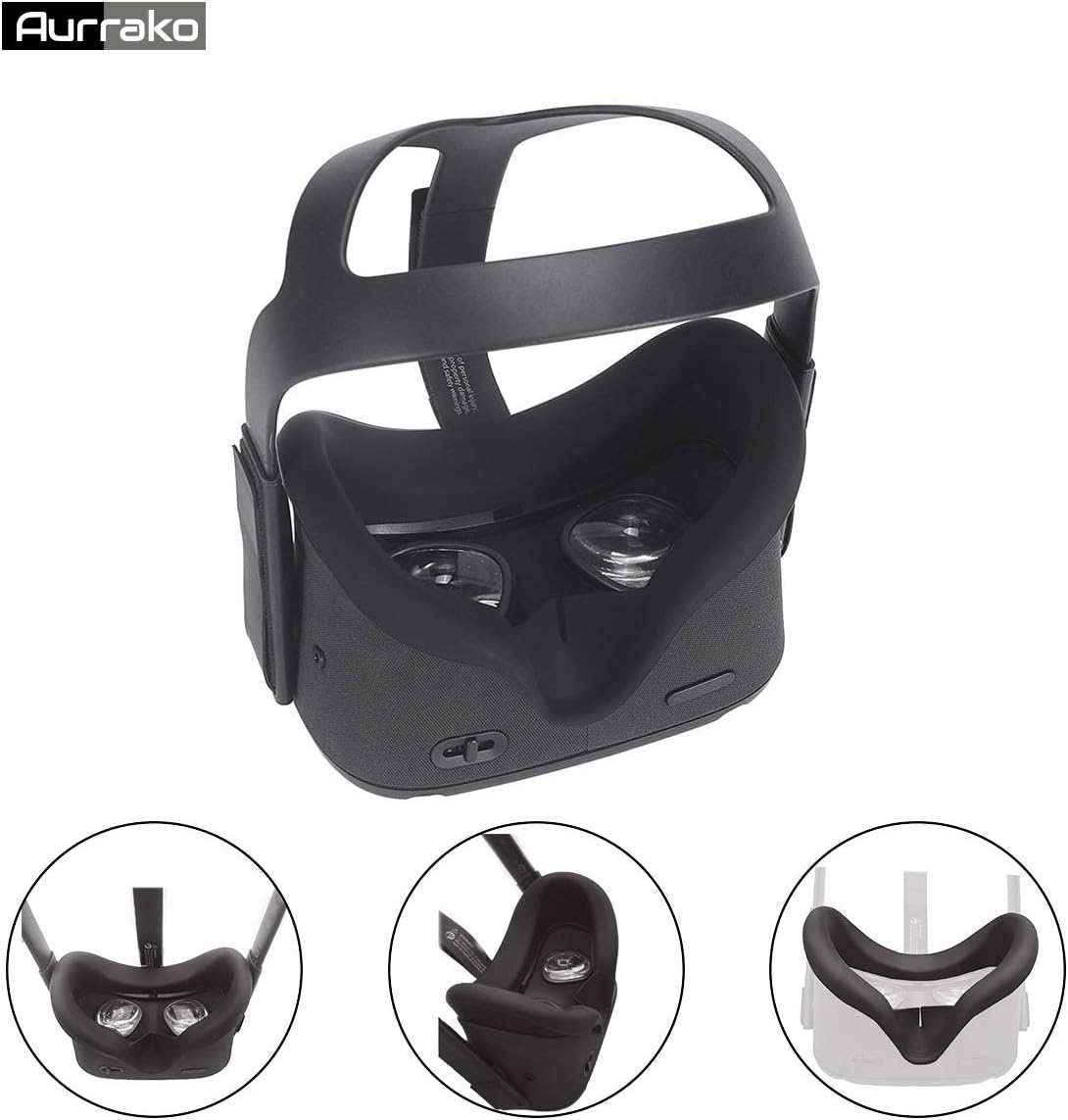 Amazon Com Aurrako Vr Face Pad For Oculus Quest Vr Headset