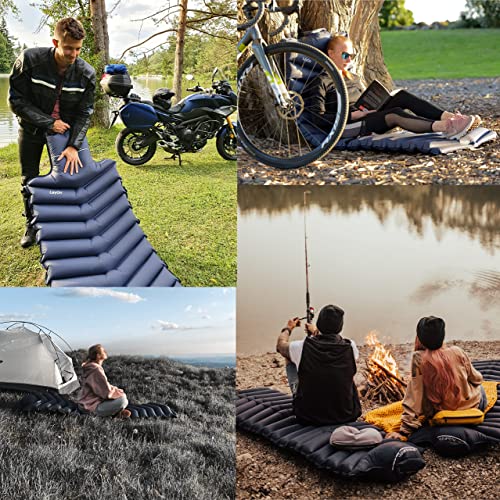 LAYON Portable Sleeping Pad Best Lightweight Sleeping Mat for