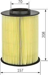 Bosch 0 Air Filter – Moisture Resistant, High Tensile Strength, Fits Various view 2
