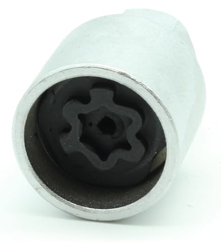 Replacement Locking Wheel Nut Key For VW/Volkswagen | Security Master Locking Key 521 / A (OEM 4F0689139C)