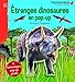 Etranges dinosaures en pop-up (French Edition) by 