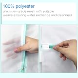 GOGooda Laundry Bags Mesh 5 Pack Silky Laundry Wash Bags Delicates Protect view 4