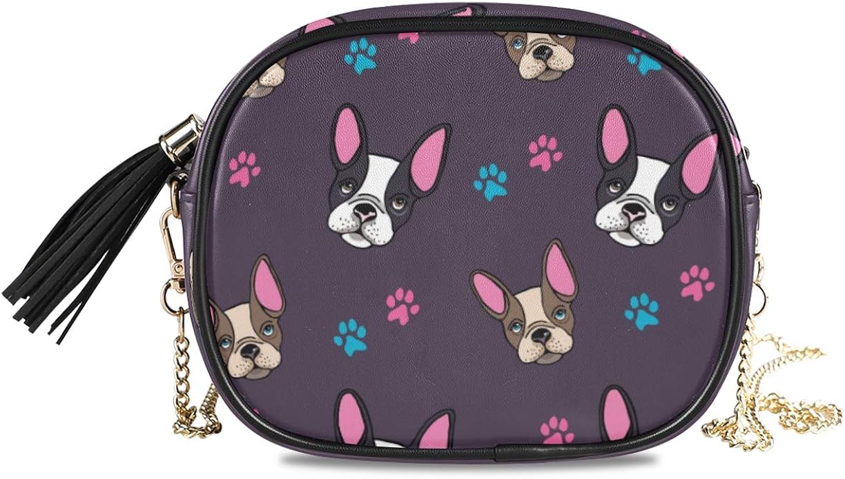 Showudesigns Kosmetiktasche Mit Französischer Bulldogge – Wasserdichter Kulturbeutel Für Make-up, Reise & Täglichen Gebrauch