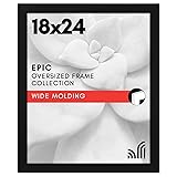 Americanflat 18x24 Poster Frame with Polished