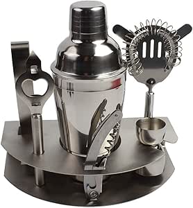 Compra Dybory Juego De Coctelera Juego De Camarero, 7 Piezas Kit De