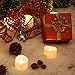 Kohree LED Tea Lights Candles, Flameless Candles Battery Operated LED Candles, Flickering Tealight Candles for Christmas Decorations Wedding Festival Seasonal Celebration, Warm White, Pack of 24
