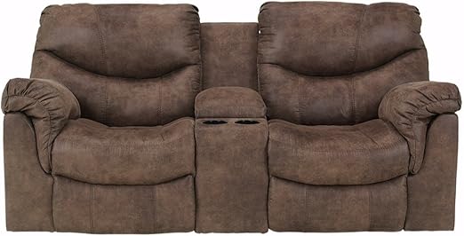 Amazon Com Signature Design By Ashley Alzena Double Reclining