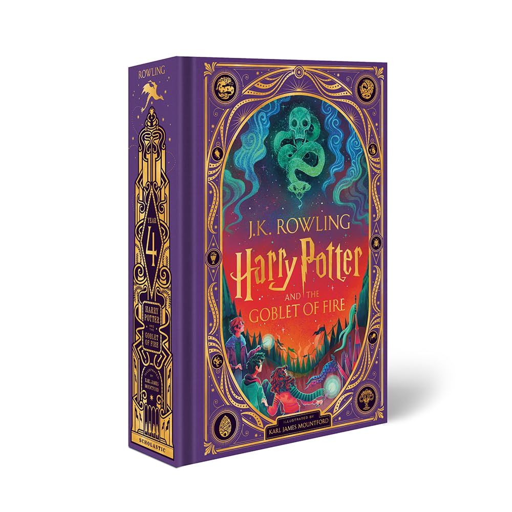 Harry Potter and the Goblet of Fire (Harry Potter, Book 4) (Interactive Illustrated Edition) Harry Potter and the Goblet of Fire (Harry Potter, Book 4) (Interactive Illustrated Edition) Hardcover