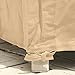 EmpirePatio Classic Nutmeg Double Patio Chaise Lounge Cover, 32