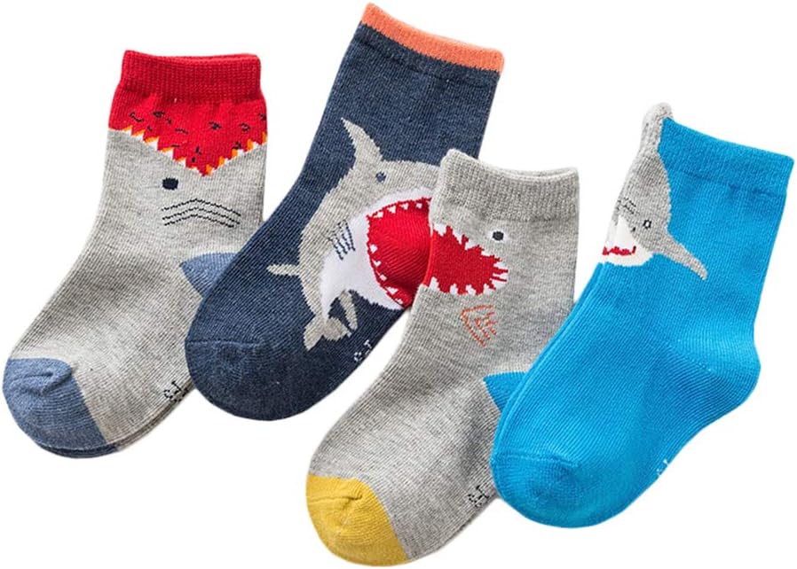 AnbabyBoys Athletic Socks Fashion Cotton Short Crew Socks