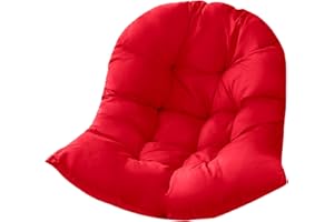 Samtiny Thickened Large Size 35.4"x47" Hammock Swing Chair Cushion, Ultra-Soft Hanging Egg Seat Pillow for Indoor Outdoor Garden Office and Patio