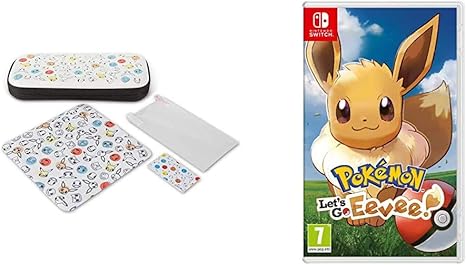 let's go eevee on switch lite