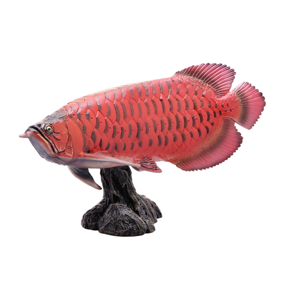 趣味・スポーツ・実用 The Asian Arowana by Goh & Chua Arowana, Red Dragon Fish, Asian Arowana, Rubber Fish, Hand Painted