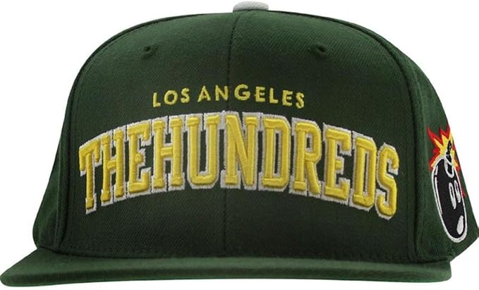 Amazon The Hundredsプレイヤー スナップバックキャップ グリーン キャップ 通販 Amazon The Hundredsプレイヤー スナップバックキャップ グリーン キャップ 通販
