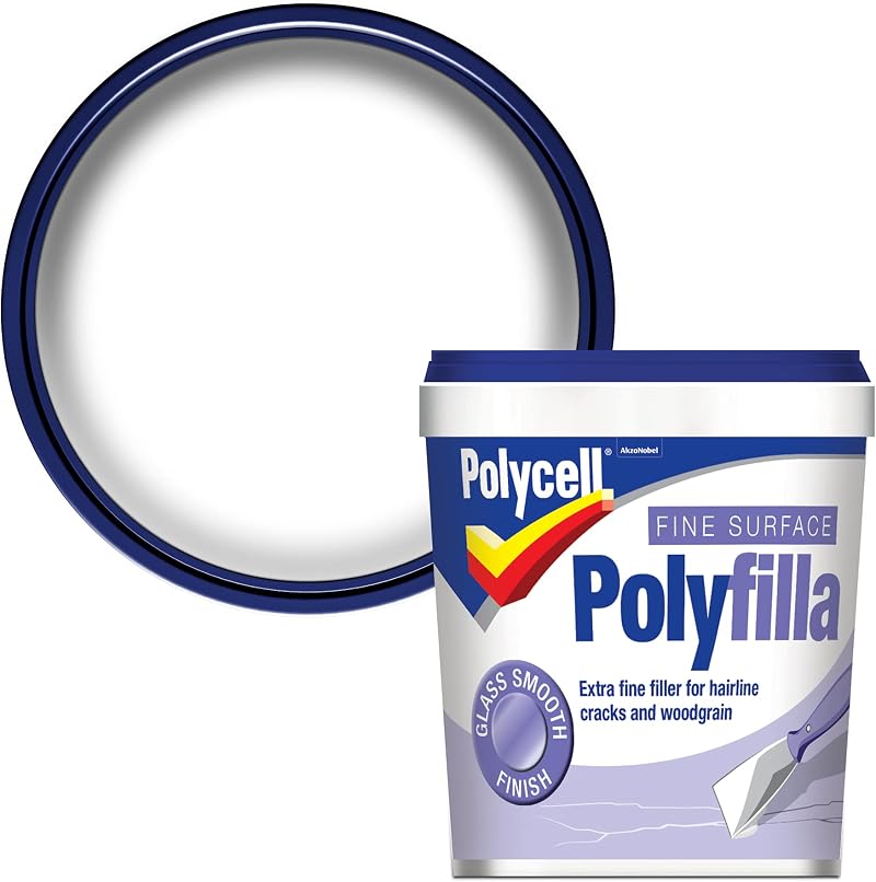 Polycell Fine Surface Filler 500 g White PLCFSF500GS