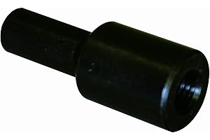 ASTRO PNEUMATIC TOOL Astro 400E-AR 3/8-Inch Arbor for Smart Eraser Pad