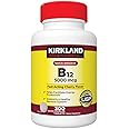Kirkland Signature Quick Dissolve B-12 5000 mcg., 300 Tablets (2 Pack)