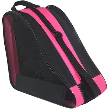Bolsa De Transporte Para Patines - 42.5x36.5x20 Cm, Nailon Resistente, Con Compartimentos Y Forro Suave