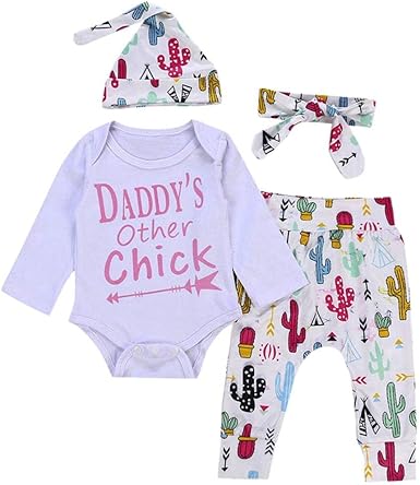 daddy's other chick baby outfit
