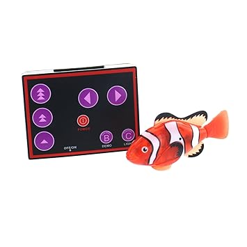 remote control nemo fish